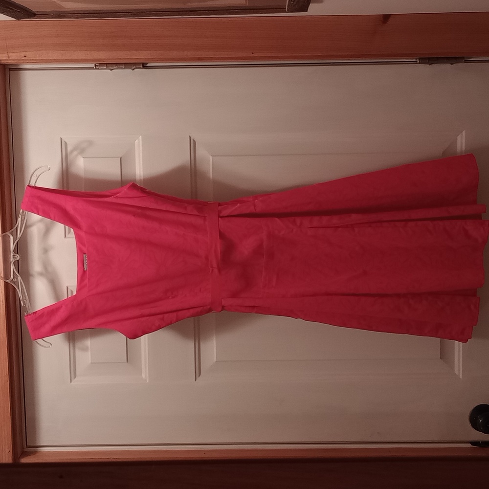 Pink sundress